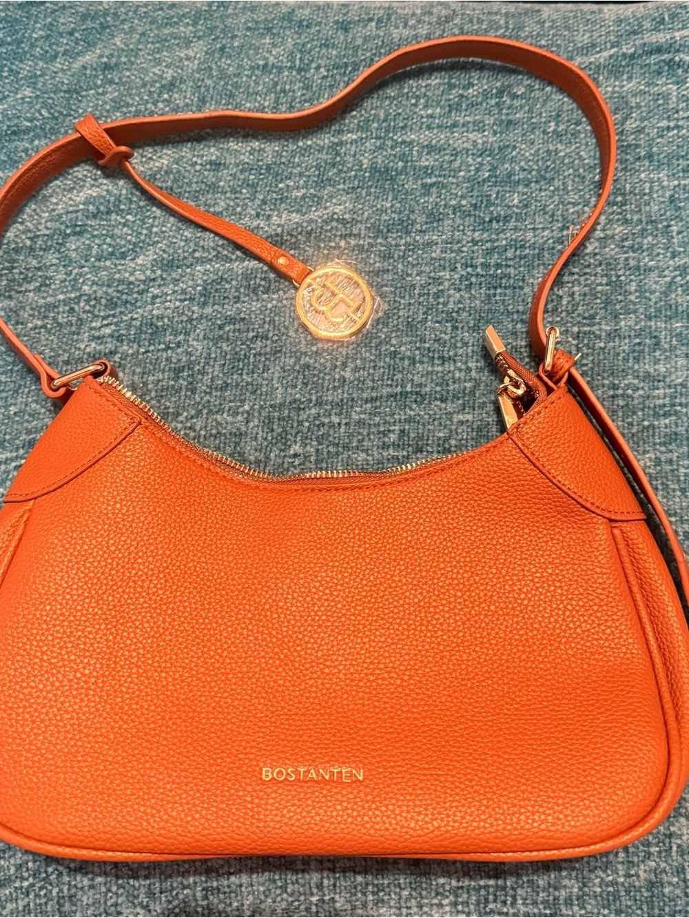 Brown Leather Shoulder Bag